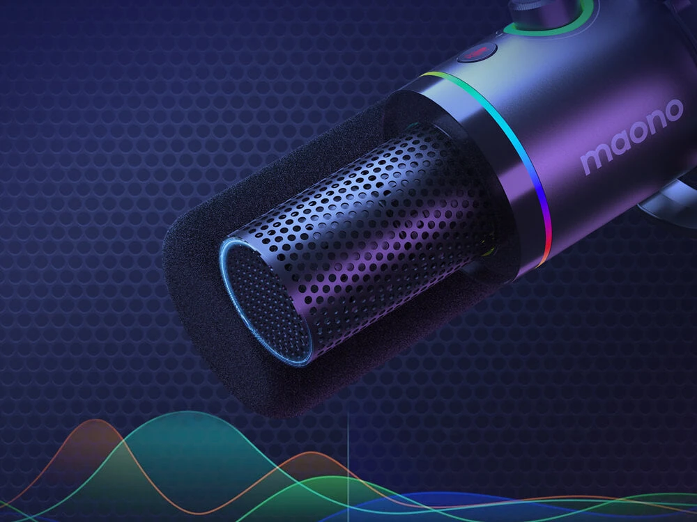 掌握聲音藝術：探索動圈麥克風