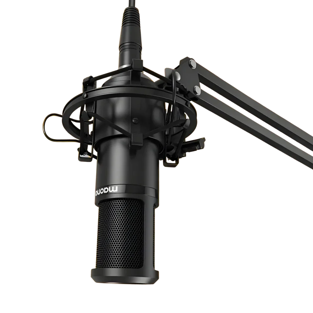 Maono PM320S 麥克風，適合直播和錄音使用。