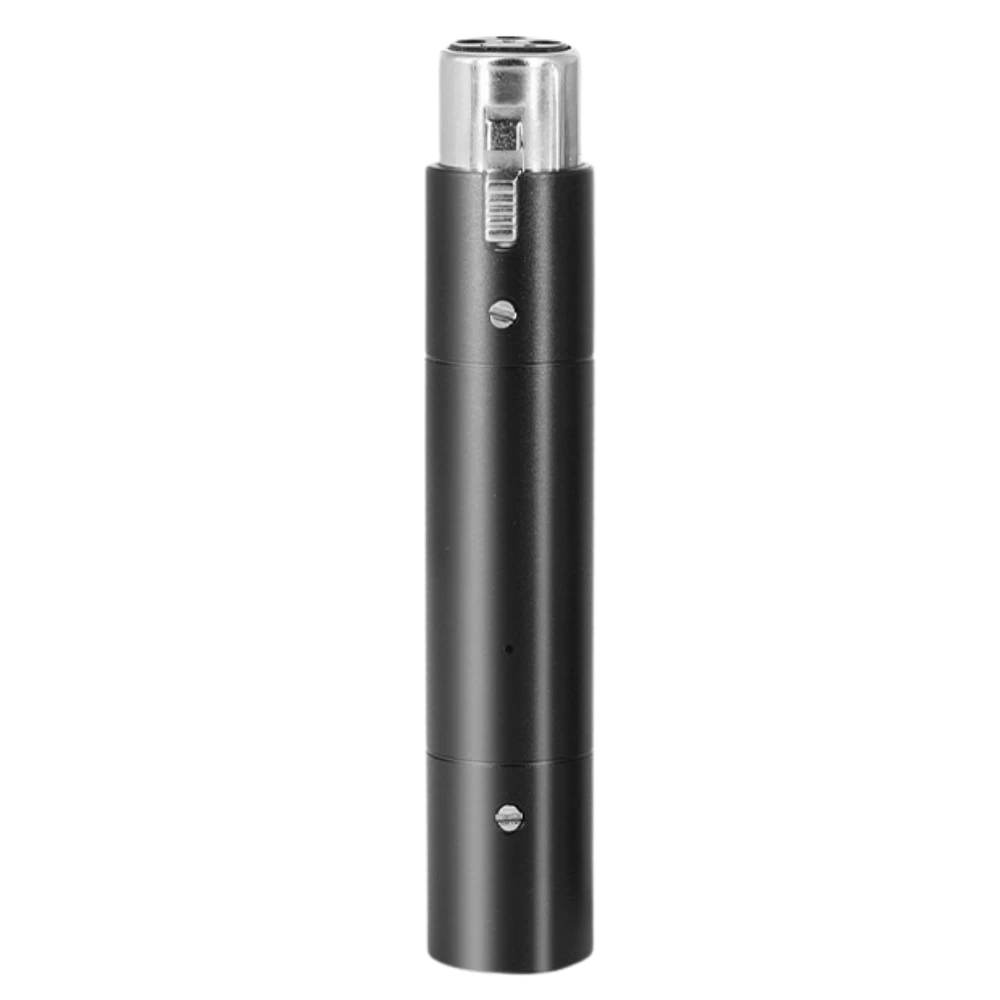 黑色麥克風聲卡適配器，適合直播使用