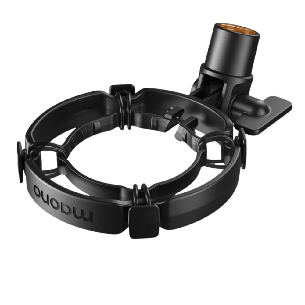 Maono品牌的麥克風支架，適合直播使用。