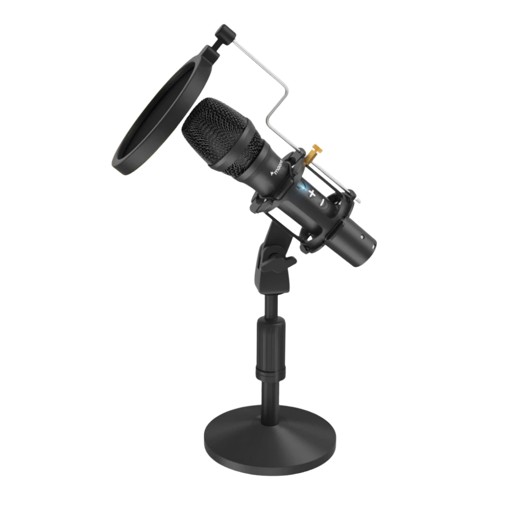 高品質的麥克風和聲卡，適合直播使用。