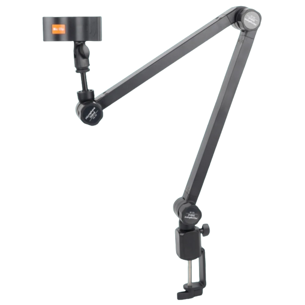 Maono品牌的麥克風支架，適合直播使用。