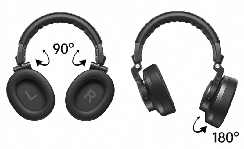 MAONO 閃克 MH601 錄音室監聽耳機