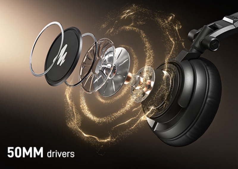 MAONO 閃克 MH601 錄音室監聽耳機