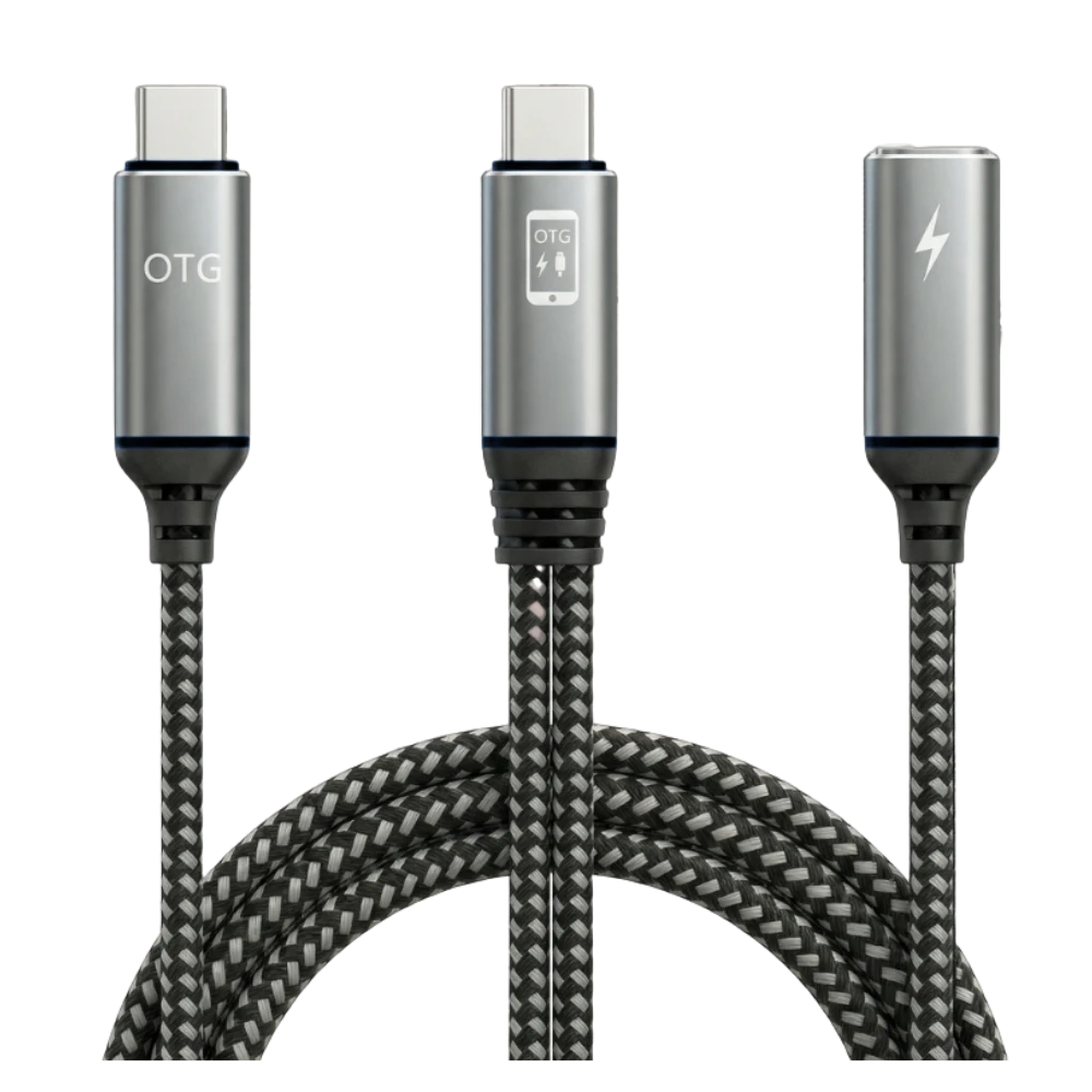 三根OTG数据线，适用于麦克风和声卡连接