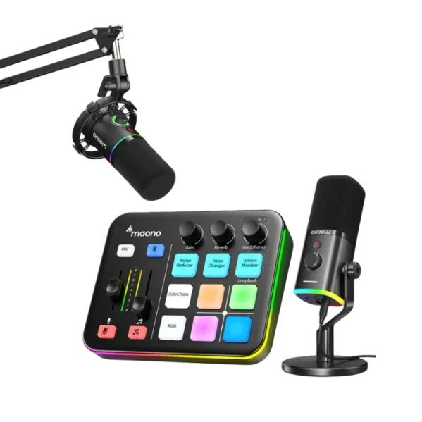 maono 閃克 g1 neo 電競麥克風套裝組 電競聲卡 電競麥克風
