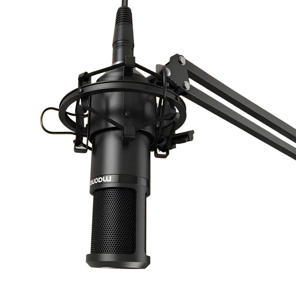 MildLife首頁 Maono PM320S 麥克風,適合直播和錄音使用。