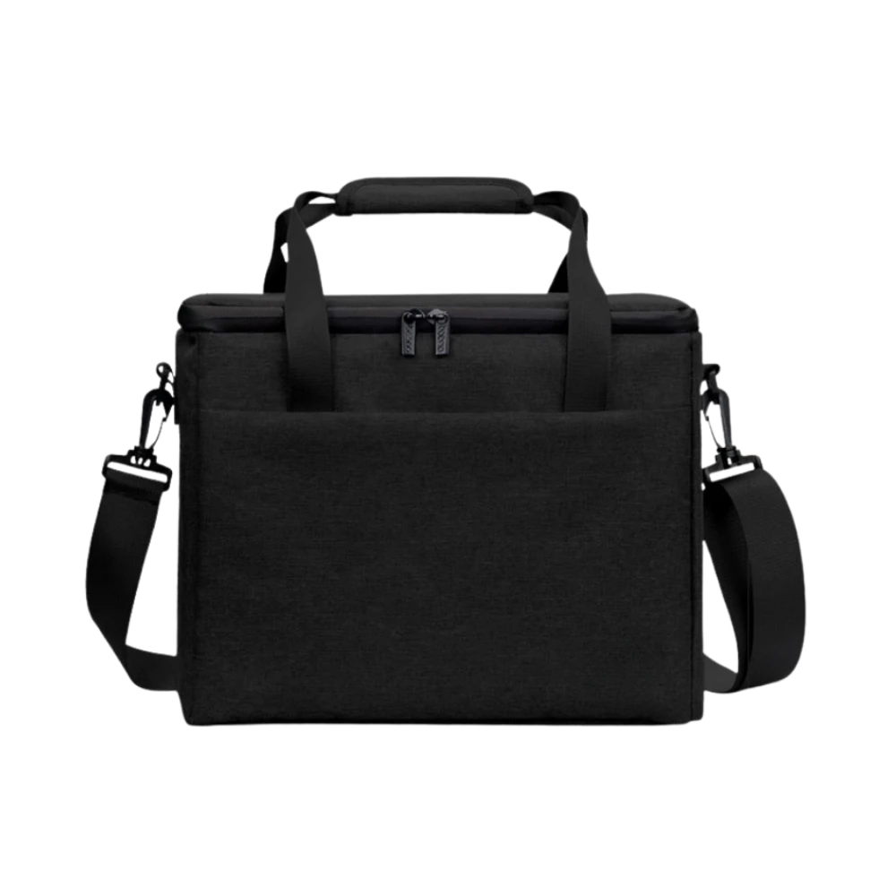 黑色便携包，适合存放麦克风和声卡