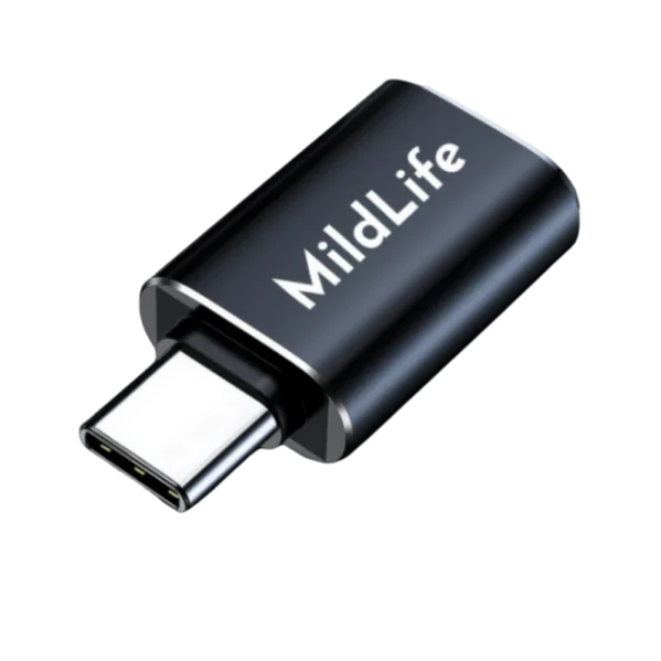 Mildlife聲卡轉接器，適用於直播和麥克風連接。