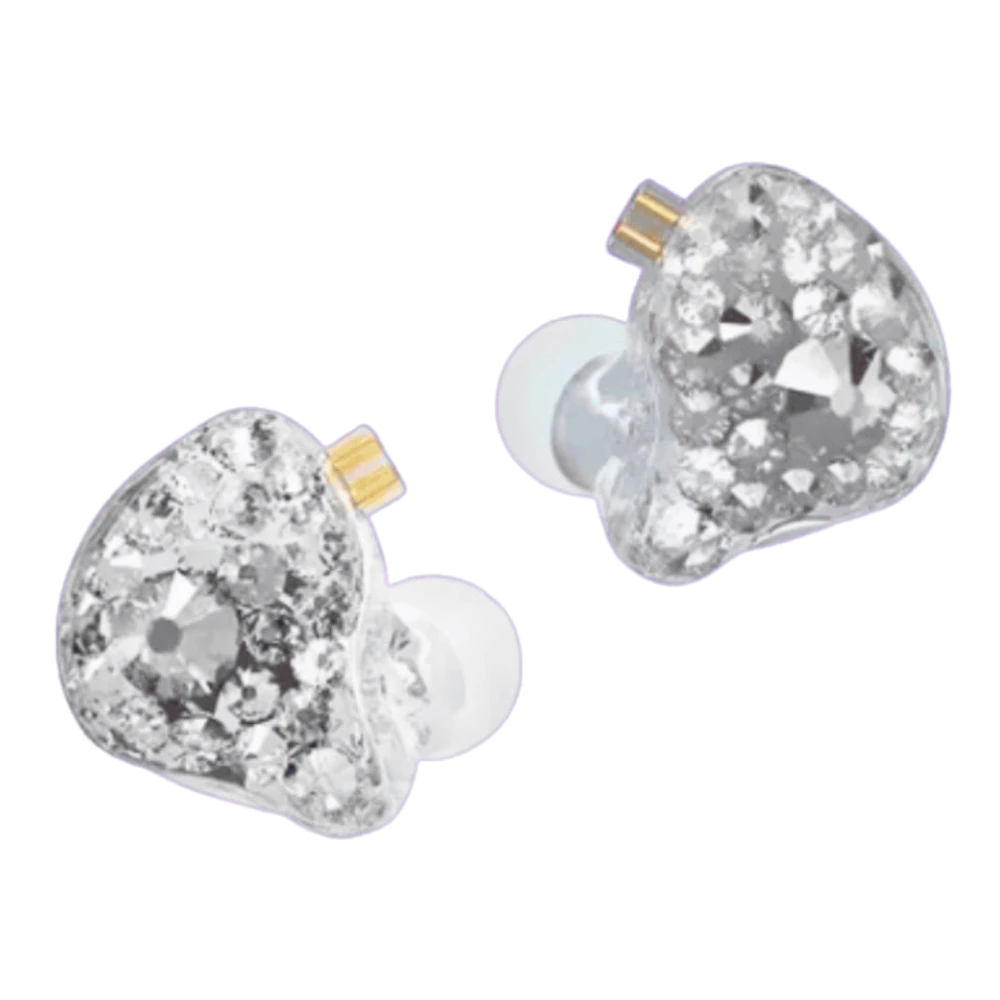 MildLife首頁 闪亮的水晶耳机,适合直播使用