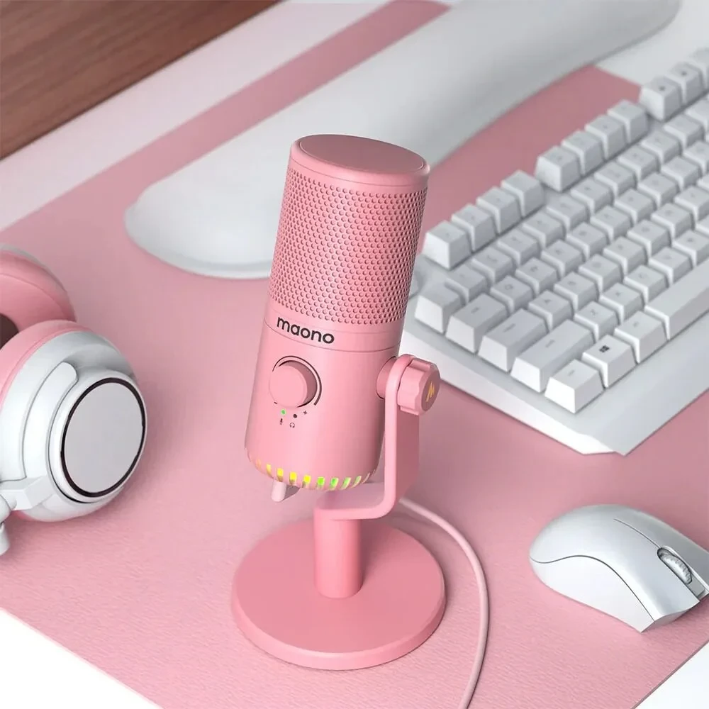 MAONO DM30 RGB麥克風 電競 ‧ 直播 ‧ 錄音推薦，隨插即用，清晰收音！