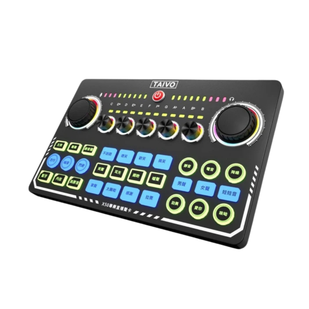 MildLife首頁 taivo x50聲卡